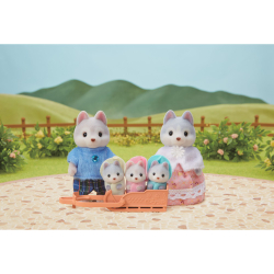 Epoch 5636 — Sylvanian Families «Семья хаски» 5636 — фото 10