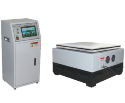 3 Axis programmable vibration test bench
