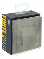 FORTE&PIANO Вывод кабеля FP542 сталь IEK