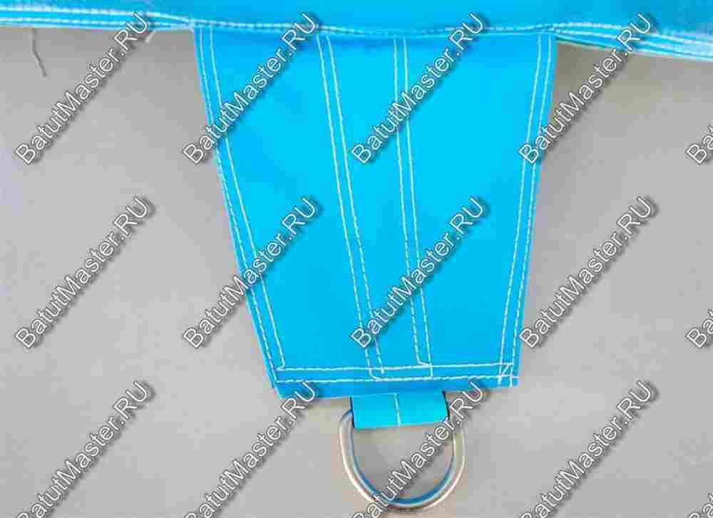 Коммерческий надувной батут "Радужный город" 12*6*3 м