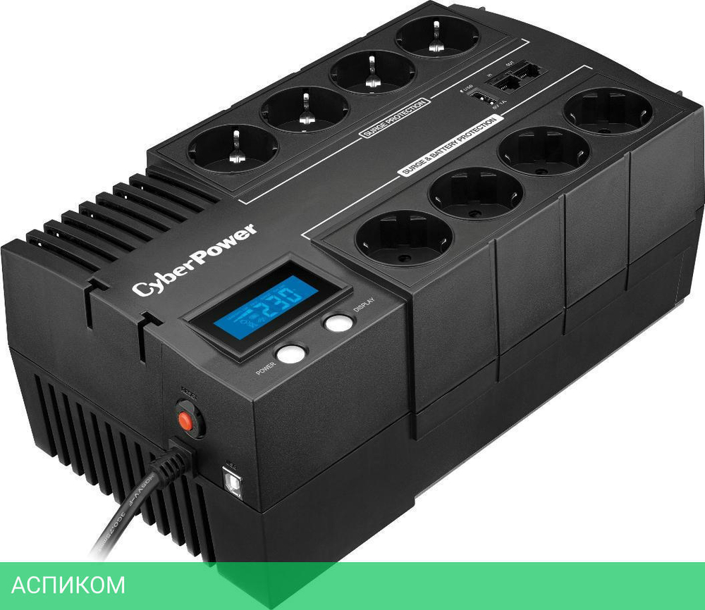 Источник бесперебойного питания CyberPower BRICs LCD (BR1200ELCD)