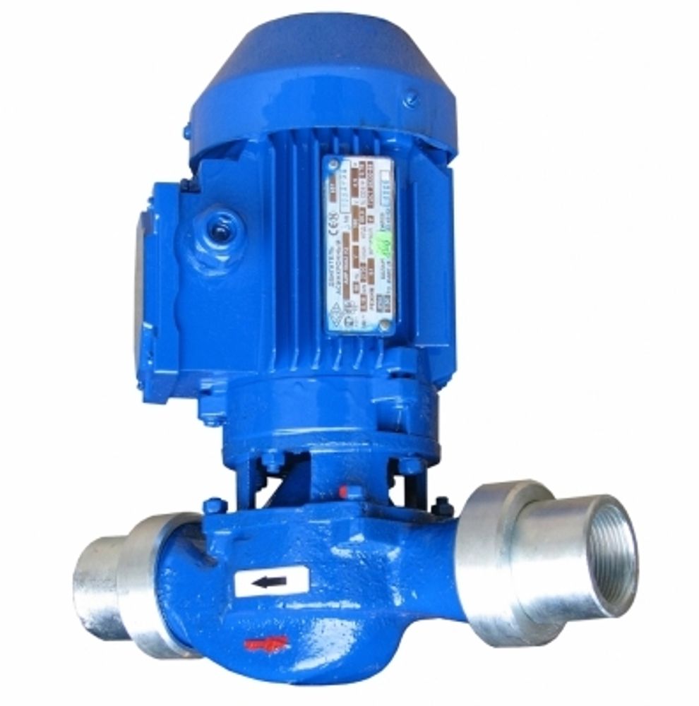 ЦВЦ-Т 6,3-3,5 - насос консольный моноблочный циркуляционный для отопления