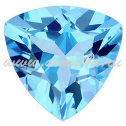 Топаз SWISS (триллион 4.00 х 4.00 мм)