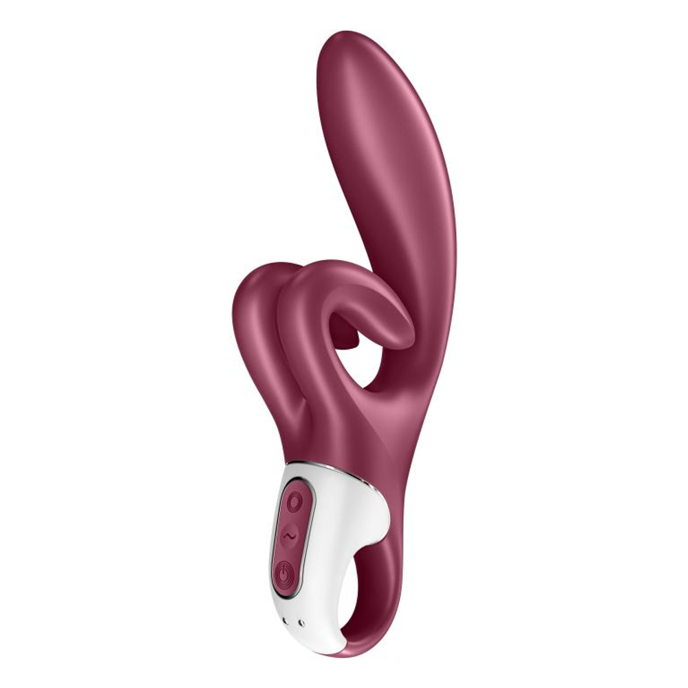 Вибратор-кролик Satisfyer Touch me, красный