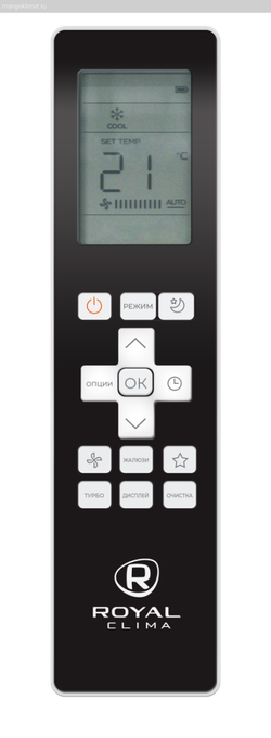 Внутренний блок настенного типа для мульти-сплит систем серии MULTI FLEXI PRESTIGIO EU Inverter Upgrade RCI-PX12HN