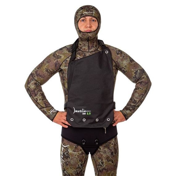 Сумка питомза для морепродуктов Marlin ZAK 2.0