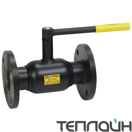Шаровой кран БРОЕН БАЛЛОМАКС КШГ 70.113.020 Ду 20 Ру 16 фланец/фланец, с рукояткой