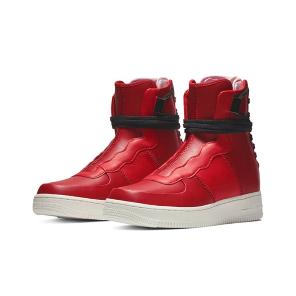 Полусапоги Nike AF1 Rebel, красн.