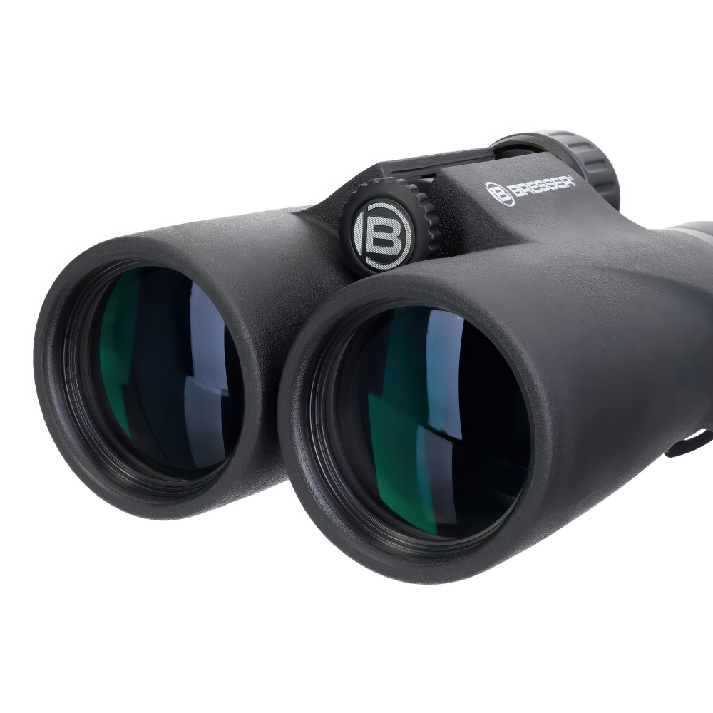 Бинокль Bresser TrueView 8x42 WP - Полное однослойное просветляющее покрытие оптики