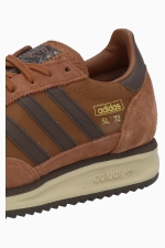 Кроссовки adidas SL RS 72 - коричневый