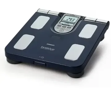 Напольные весы Жироанализатор Omron BF511 BLUE