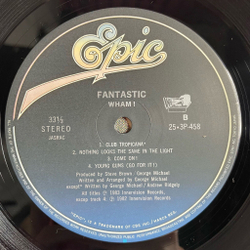Винтажная виниловая пластинка LP Wham Fantastic (Japan 1983) (No Obi) Bad Boys