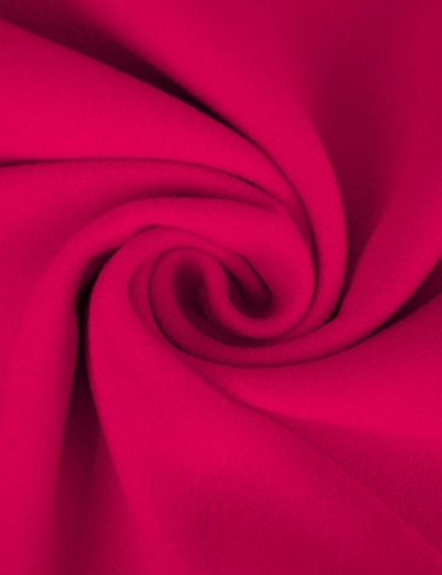 Ткань пальтовая, 395 гр/м2, 90% п/э, 10 % вискоза, ш. 150 см, фуксия