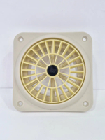 Дефлектор 75 мм (белый) для автономного отопителя вращающийся