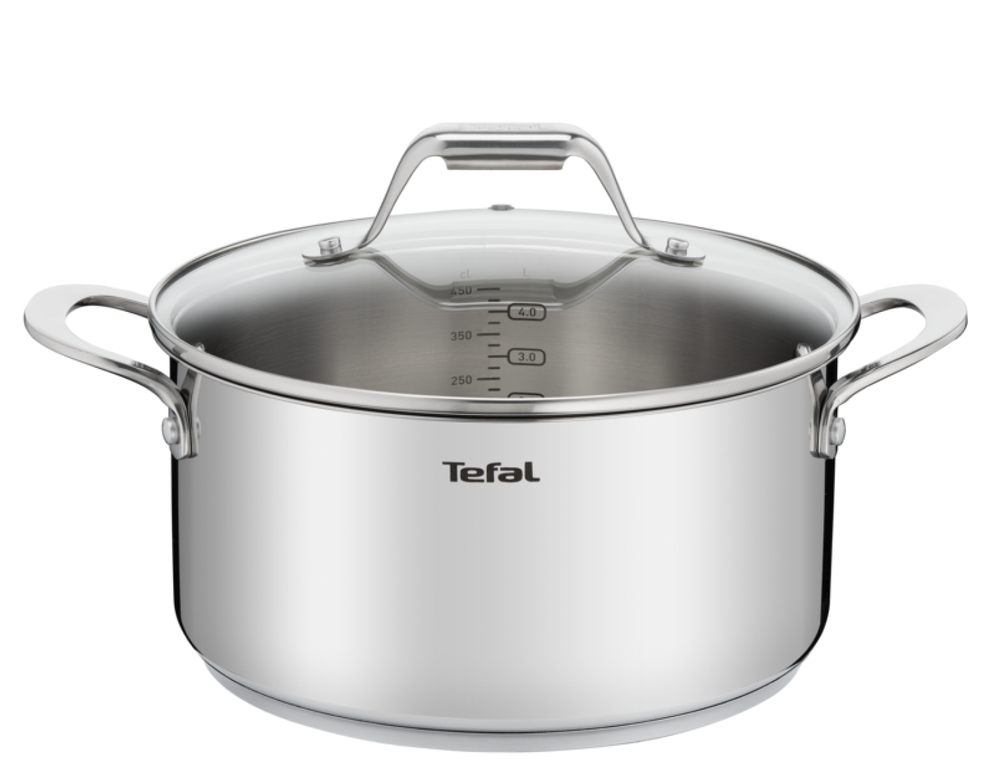 Кастрюля с крышкой 24 см, 5,2 л Tefal Emotion H8114674