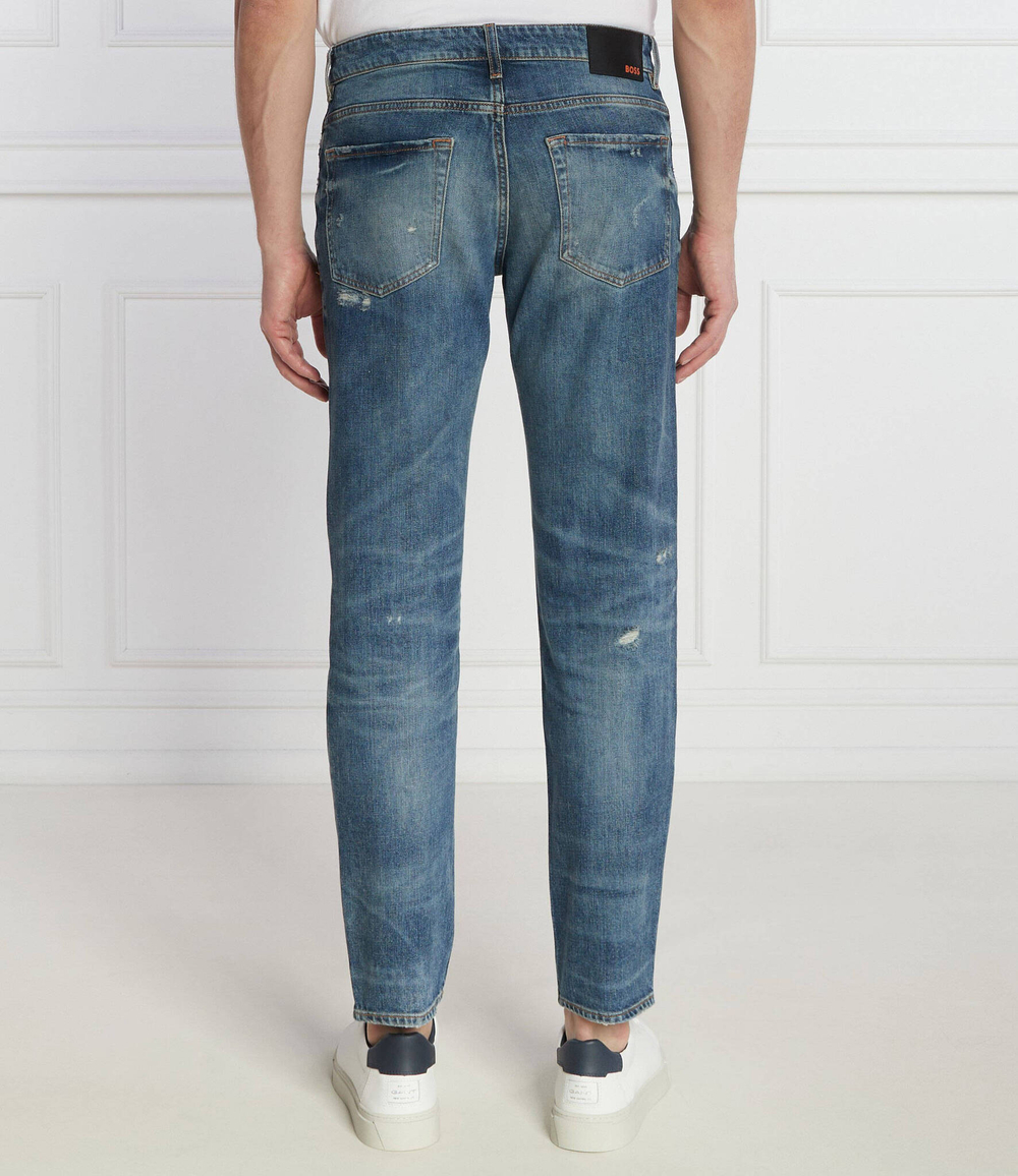 Джинсы Re.Maine BC-C BOSS ORANGE - голубой(50506934)