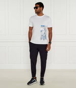 Брюки карго T_Urbanex BOSS GREEN - темно-синий(50522626)