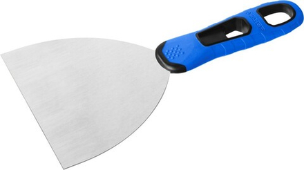 10049-12 ЗУБР Шпатель нержавеющий 120мм облегченный х-образное полотно