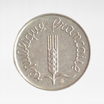 France, 1 Centime 1965 - 5th Republic, VF