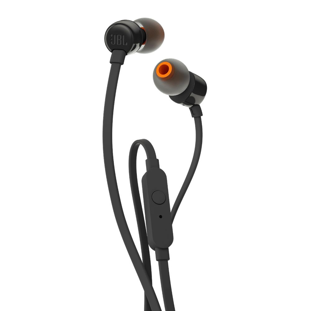 Наушники JBL T110 Black, внутриканальные - 2