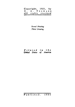 The hidden power, and other papers on mental science | T 1847-1916 Troward