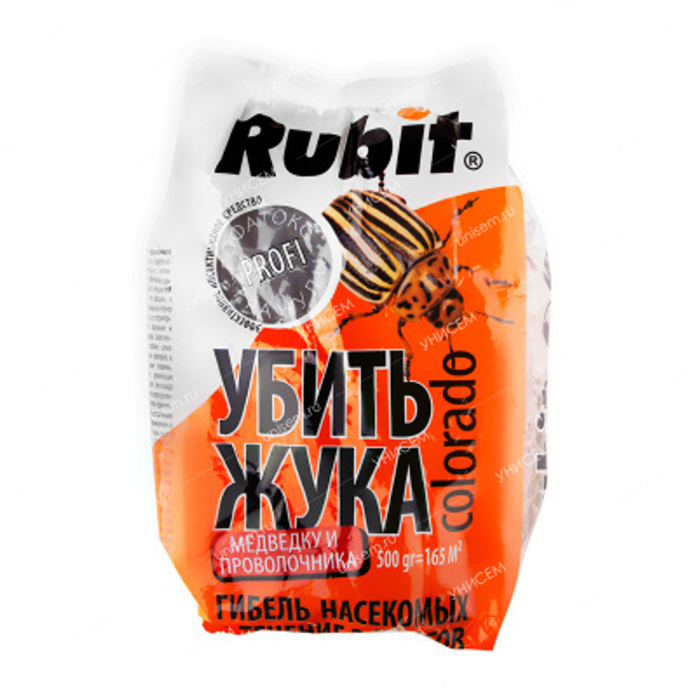 Рубит РОФАТОКС от колорадского жука и др.вредителей 0,5кг ЛТ