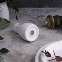 Перечница d 5 см h8,5 см белая фарфор NEW P.L. Proff Cuisine [1]