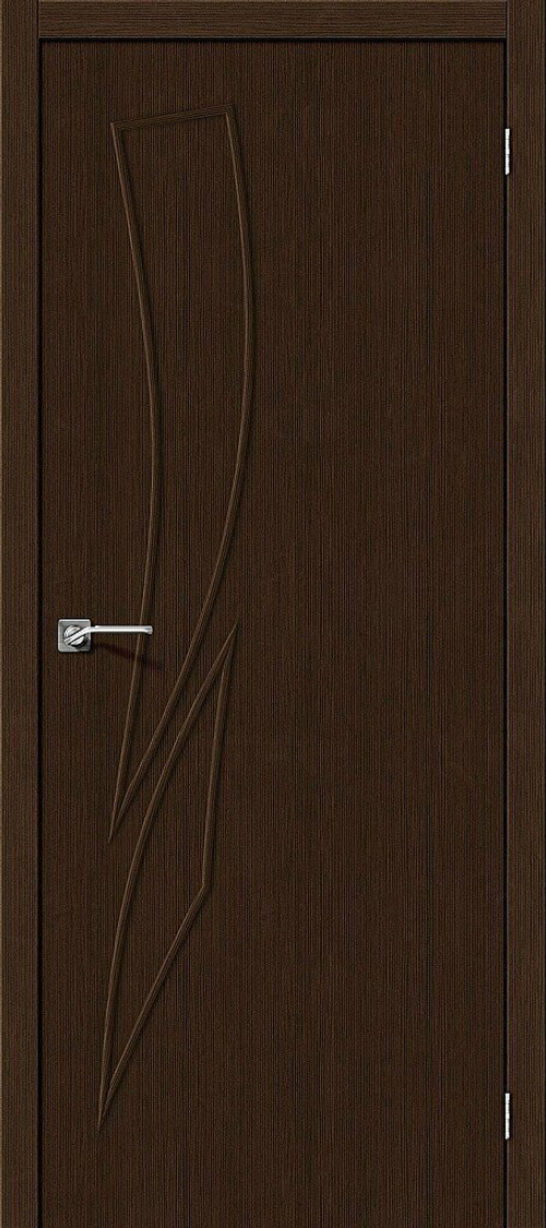 Дверь Мастер-9 / Цвет 3D Wenge / Двери Браво