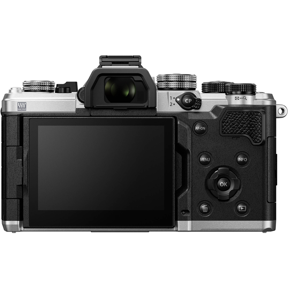 Фотоаппарат OM System OM-3 Body серебристая