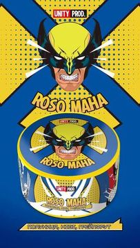 UNITY - URBAN ROSOMAHA (КЛУБНИКА, КИВИ, ГРЕЙПФРУТ)