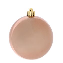 GAEM Набор из 4шт Украшение новогоднее "Шар", D 8 см, L15,5 W8 H15,5 см