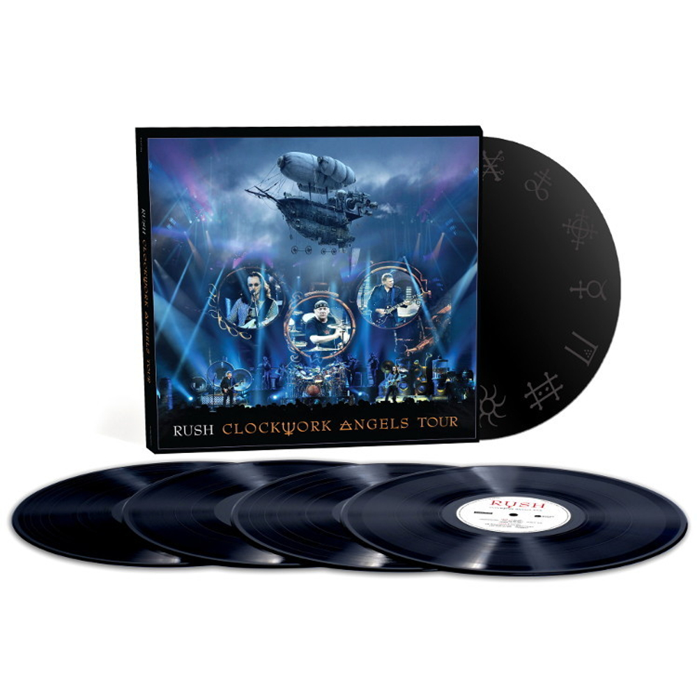 Rush / Clockwork Angels Tour (5LP)