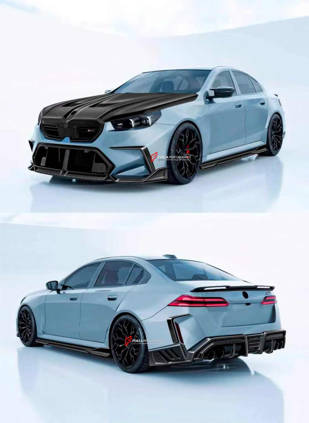 Карбоновый обвес для BMW M5 G90 2024+ БМВ