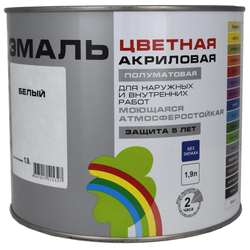 Радуга Colors ВДАК 220 белый (1,9л)