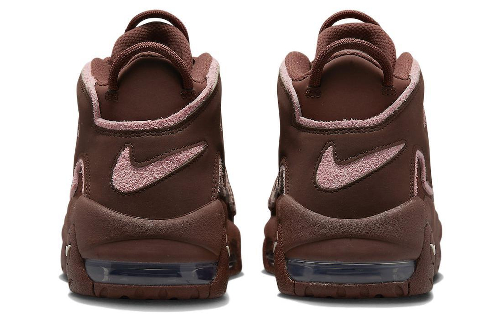 Кроссовки Nike Air More Uptempo "Dark Pony And Soft Pink"