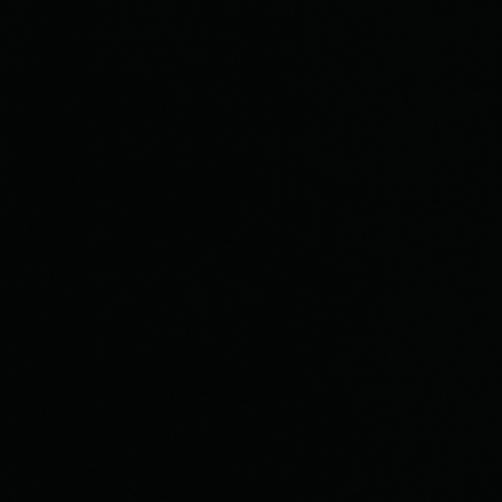 Тонкий шёлковый крепдешин чёрного цвета