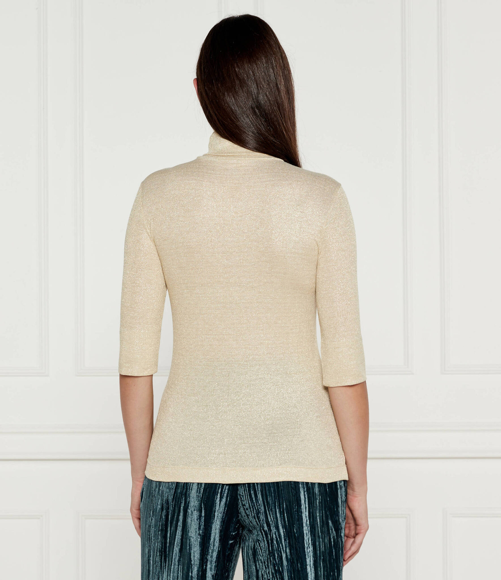 Гольф Marc Cain - золотой(XC 48.17 J41)