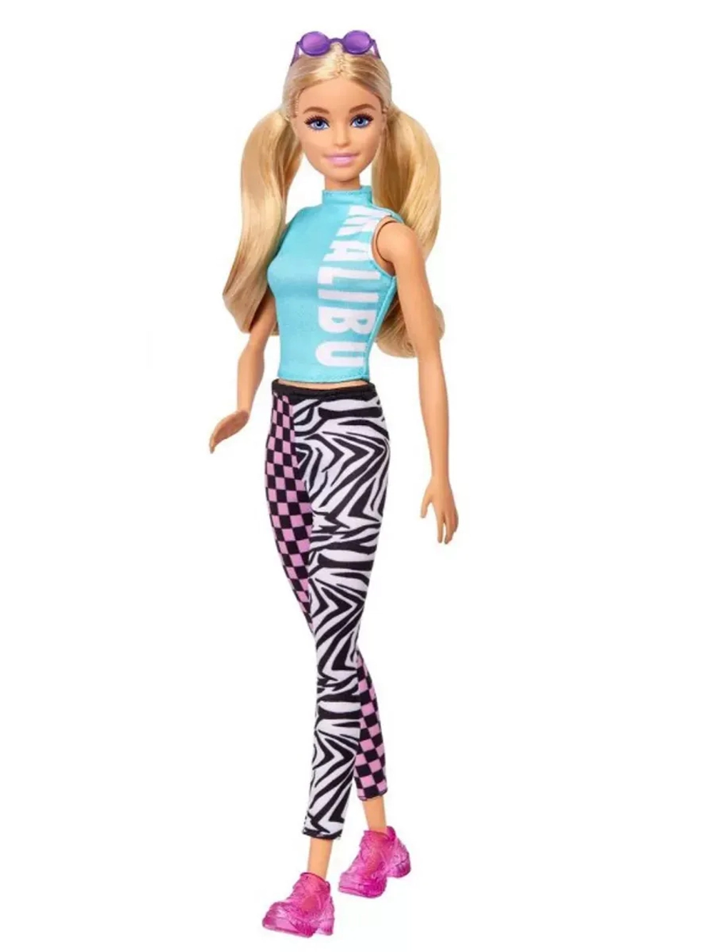 Кукла Барби Игра с модой Fashionistas GRB50