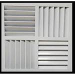 Решетка потолочная 4ПН 300х300