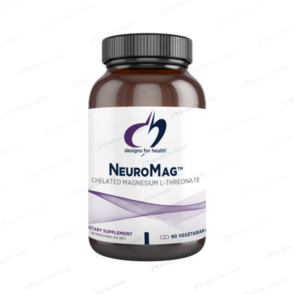 Designs For Health - NEUMAG - NeuroMag 90 capsules