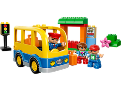 LEGO Duplo: Школьный автобус 10528 — School Bus — Лего Дупло