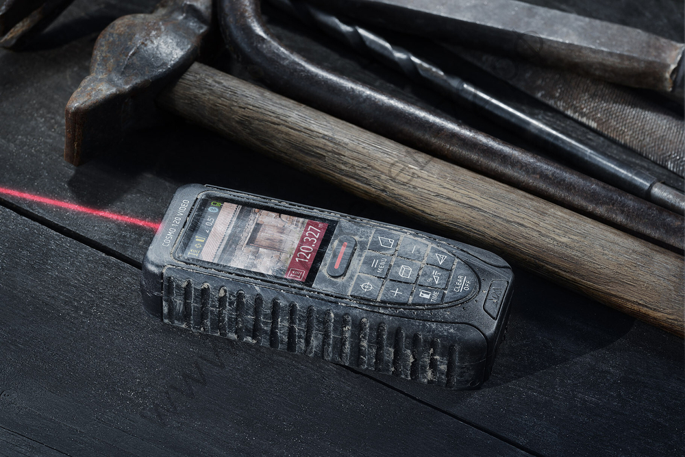 Лазерная рулетка с цифровым визиром ADA COSMO 120 Video