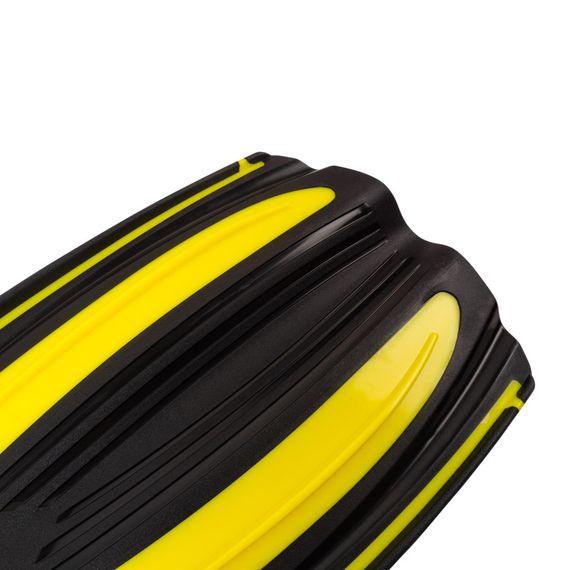 Ласты Scorpena SwimLine желтые