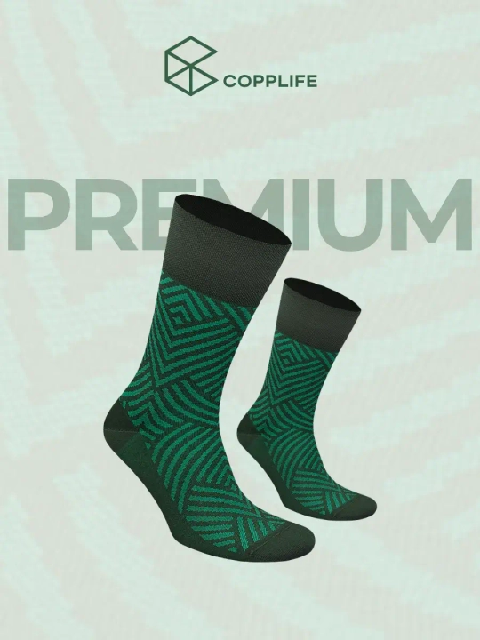 Носки COPPLIFE PREMIUM с полосками