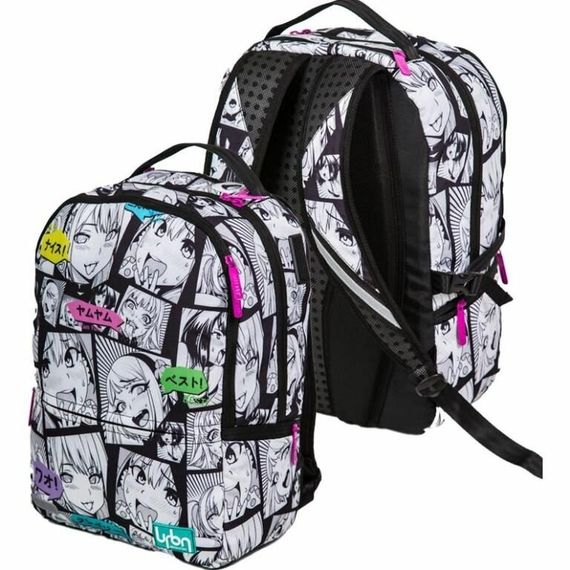 Çanta \ Bag \ Рюкзак &quot;deVENTE. Label. Anime Comix&quot;