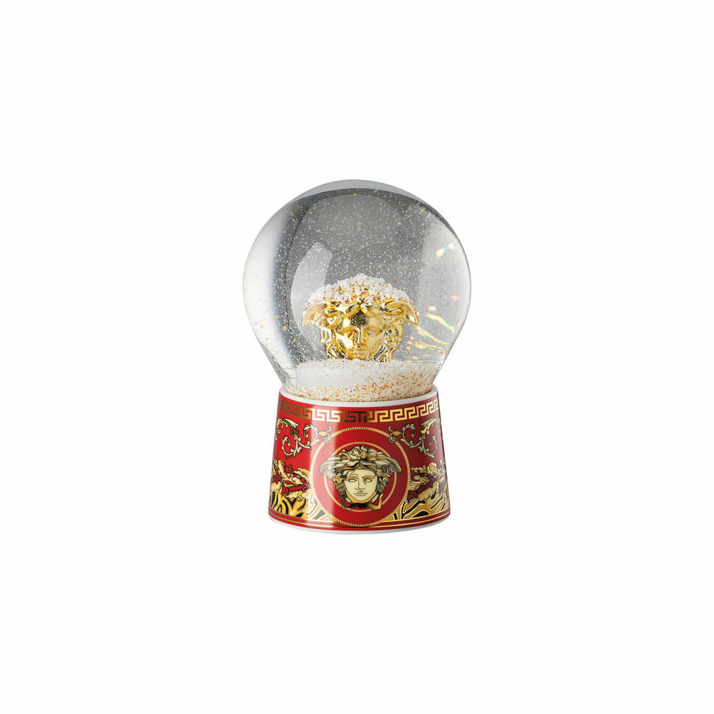 Versace - Снежный шар Virtus Holiday 8x11,7см / артикул   1449840994927560  / GTIN 4012437382747
