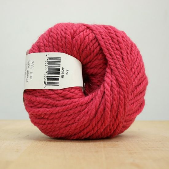 Пряжа FONTY Pole (70% шерсть мериноса, 30% беби альпака)