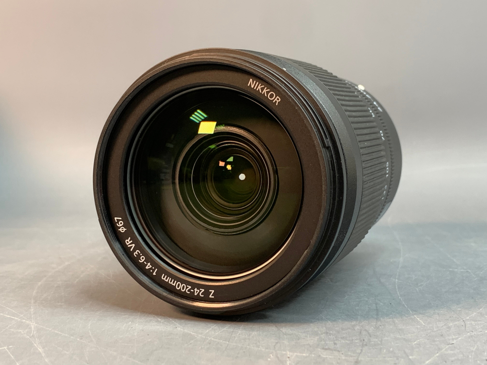 Nikon 24-200mm 4-6.3 VR Nikkor Z