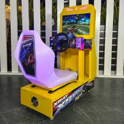 Детский гоночный видео симулятор «Супер драйв»