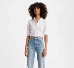 Рубашка женская LEVI'S THE CLASSIC BW SHIRT NEUTRALS
